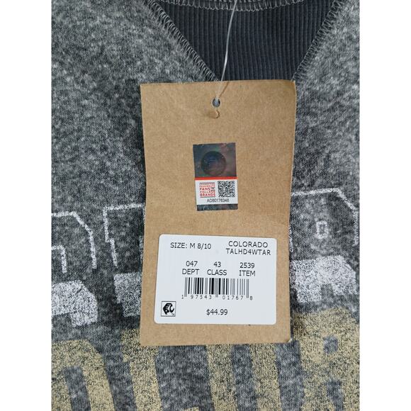 Colorado University Buffalos Sweater Shirt Mens Medium NCAA Rivalry Threads NWT - Picture 3 of 8